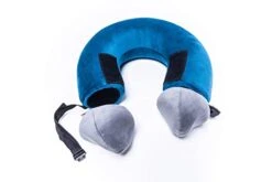 Pieceful Pillow – 3-Piece Memory Foam Travel Neck Pillow Includes 2 Soft Detachable Mini Pillows -Amazon Shop 31grIuhsj0L