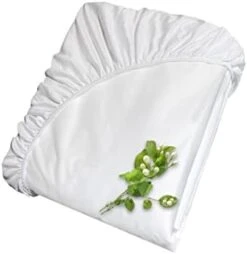 Twin XL Hospital Bed Sheets Fitted- Waterproof Mattress Protector, Breathable Smooth Surface Extra Long Twin Mattress Cover For College Dorm Room And Hostels,18" Deep Pocket -Amazon Shop 31hzQrRwrmL. AC 3