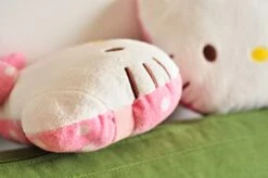 WQURC 2PCS Lovely Car Neck Rest Pillows Plush Surface PP Cotton Inside Blink & Open Eyes -Amazon Shop 31iaxr5uWWL