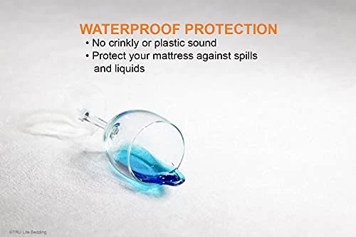 Waterproof Baby Mattress Protector - Safe & Clean Toddler Mattress Cover - Breathable Cotton Terry Crib Mattress Protection Sheet - Toddler Bed Crib Size 1 Waterproof Baby Mattress Protector - Safe & Clean Toddler Mattress Cover - Breathable Cotton Terry Crib Mattress Protection Sheet - Toddler Bed Crib Size