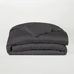 IJO Premium 100% Austrian Eucalyptus Lyocell Tencel Duvet Cover, Silky Soft, Smooth, Architectural Digest 2022 Best Cooling Sheets Award Winner, (Storm, Full/Queen) (Storm, Full/Queen)