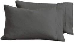 Linen Pillow Covers Set Of 2, Pure Natural French Linen Pillow Case, Standard, 20x30 Inches, Blush Pink -Amazon Shop 31mJiDh8YgL. AC