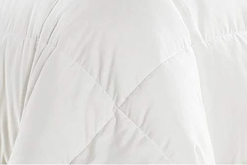 Linen White Down Alternative Comforter Duvet Insert Twin 2 Linen White Down Alternative Comforter Duvet Insert Twin - Image 2