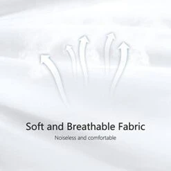 Premium 2100 Series Queen Comforter All Season Breathable Cooling White Comforter Soft 4D Spiral Fiber Quilted Down Alternative Duvet With Corner Tabs Luxury Hotel Style (88"x88") 18 Premium 2100 Series Queen Comforter All Season Breathable Cooling White Comforter Soft 4D Spiral Fiber Quilted Down Alternative Duvet With Corner Tabs Luxury Hotel Style (88"x88") -Amazon Shop 31nMOU5iP2L