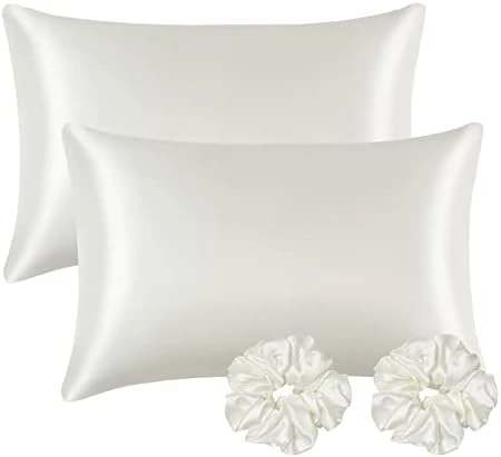 Ilk Satin Pillowcase For Hair And Skin Soft Satin Pillow Cases Standard Size Pack Of 2, Wrinkle, Fade-Resistant With Envelope Closure (20’’x26’’, Purple, Butterflies & Flower) 11 Ilk Satin Pillowcase For Hair And Skin Soft Satin Pillow Cases Standard Size Pack Of 2, Wrinkle, Fade-Resistant With Envelope Closure (20’’x26’’, Purple, Butterflies & Flower) - Image 11