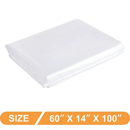 2 Pack Queen Size Mattress Storage Bag 60-Inch By 100-Inch Mattress Bag For Disposal Clear Queen Mattress Plastic Cover For Moving 4 2 Pack Queen Size Mattress Storage Bag 60-Inch By 100-Inch Mattress Bag For Disposal Clear Queen Mattress Plastic Cover For Moving - Image 4