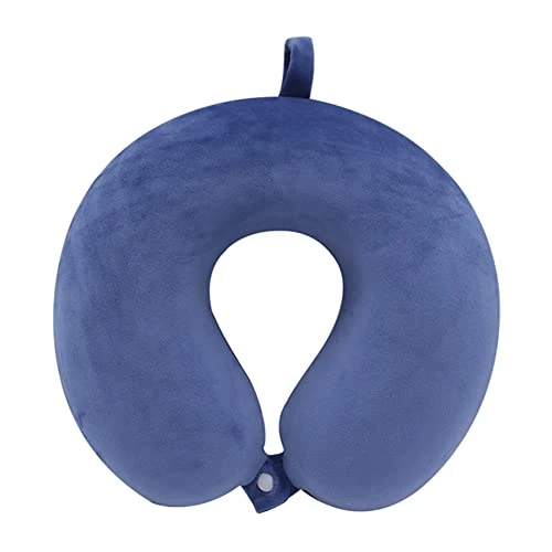 Gluck Plants Neck Pillow For Traveling,Travel Pillow Memory Foam Comfortable And Breathable U Shaped Head Neck Support Airplane Pillow(Dark Blue) … 1 Gluck Plants Neck Pillow For Traveling,Travel Pillow Memory Foam Comfortable And Breathable U Shaped Head Neck Support Airplane Pillow(Dark Blue) …