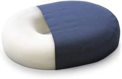 DMI Seat Cushion Donut Pillow And Chair Pillow For Tailbone Pain Relief, Hemorrhoids, Prostate, Pregnancy, Post Natal, Pressure Relief And Surgery, 18 X 15 X 3, Navy 26 DMI Seat Cushion Donut Pillow And Chair Pillow For Tailbone Pain Relief, Hemorrhoids, Prostate, Pregnancy, Post Natal, Pressure Relief And Surgery, 18 X 15 X 3, Navy -Amazon Shop 31qJZckPIVL. AC 2