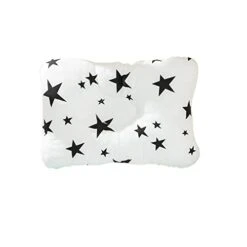 LUXHOUSE 12x9 Unisex Portable, Travel Pillow, 100% Cotton, Airmesh Breathable Cool, Control Sweat, MultiFunctual Small Pillow, Decor