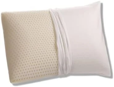 OrganicTextiles Talalay Latex Travel Pillow 12x16, Organic Cotton Cover, GOTS Certified, Great For Airplane/Airport, Car, Bus, Train, Camping, Outdoor, Business Travels 7 OrganicTextiles Talalay Latex Travel Pillow 12x16, Organic Cotton Cover, GOTS Certified, Great For Airplane/Airport, Car, Bus, Train, Camping, Outdoor, Business Travels - Image 7