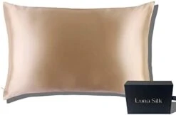 UNASILK Mulberry Silk Pillowcase For Hair And Skin - 100% Pure Silk, White,King Size, 20x36, With Hiden Zipper, Pillowcase For Acne, Anti Aging, Acne Free, Ideal For Curly Hair 25 UNASILK Mulberry Silk Pillowcase For Hair And Skin - 100% Pure Silk, White,King Size, 20x36, With Hiden Zipper, Pillowcase For Acne, Anti Aging, Acne Free, Ideal For Curly Hair -Amazon Shop 31tE8q4xDIL. AC 1