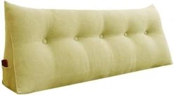 Wedge Body Positioners Pillow Triangular Reading Bedrest Throw Pillows Bolster Headboard Back Support Lumbar Cushion Pillow For Daybed With Removable Cover Linen Cotton Blend Dusty Taupe Queen -Amazon Shop 31tmb8V4eHL. AC