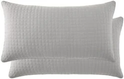 Southshore Fine Linens - VILANO Springs - Pair Of Quilted Pillow Sham Covers (No Inserts), 20" X 26", Bright White 21 Southshore Fine Linens - VILANO Springs - Pair Of Quilted Pillow Sham Covers (No Inserts), 20" X 26", Bright White -Amazon Shop 31uHcq1hjCL. AC