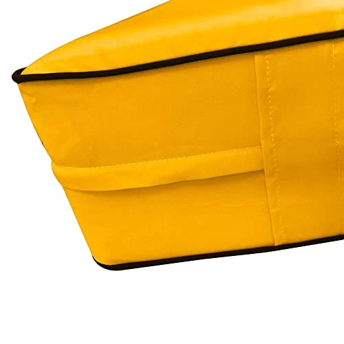 DBM IMPORTS *Cover ONLY*-Style 6 Outdoor Daybed Mattress Bolster Pillow Slipcovers Contrast Pipe Trim Twin-XL Size - AD108 7 DBM IMPORTS *Cover ONLY*-Style 6 Outdoor Daybed Mattress Bolster Pillow Slipcovers Contrast Pipe Trim Twin-XL Size - AD108 - Image 7