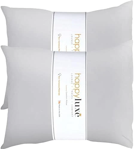 Happyluxe Travel Pillow, Airplane Pillow, Small Pillow For Sleeping, Washable Cover, 13" X 17", Made In The USA, Sage Green 14 Happyluxe Travel Pillow, Airplane Pillow, Small Pillow For Sleeping, Washable Cover, 13" X 17", Made In The USA, Sage Green - Image 14