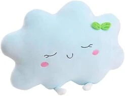 Mathew Sun Cloud Throw Pillow Plush Sofa Cushion Pillow Car Neck Pillow -Amazon Shop 31vJWJvjrnL. AC 1