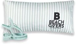 Beach Go’ers Beach Chair Pillow Headrest - Waterproof Beach Pillow And Color Matching Beach Towel Clips For Beach Chair (Standard, Pastle Blue) 19 Beach Go’ers Beach Chair Pillow Headrest - Waterproof Beach Pillow And Color Matching Beach Towel Clips For Beach Chair (Standard, Pastle Blue) -Amazon Shop 31xLRl6 5LL. AC