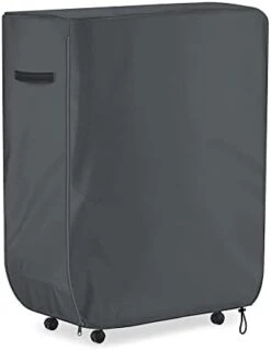 Folding Bed Storage Cover Grey - 39 "L X 15 "W X 44.8 "H Thick Fabric, Water And Dust Resistant Protective Rollaway Bed Cover -Amazon Shop 31xxr57QVSL. AC