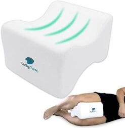 Cushy Form Knee Pillow For Side Sleepers - Standard Orthopedic Wedge Leg Pillow For Sleeping And Hip & Lower Back Pain - Contour Memory Foam Cushion For Pregnancy, Washable Cover & Travel Bag, White 13 Cushy Form Knee Pillow For Side Sleepers - Standard Orthopedic Wedge Leg Pillow For Sleeping And Hip & Lower Back Pain - Contour Memory Foam Cushion For Pregnancy, Washable Cover & Travel Bag, White -Amazon Shop 31zL9yLtzL. AC 1