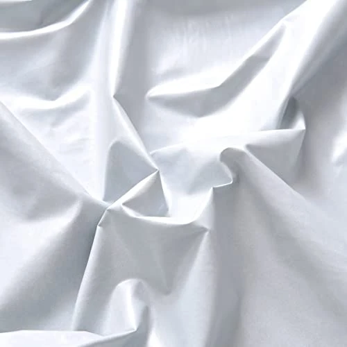 Waterproof Mattress Protector Cover Queen Size 14 Inches Deep Pocket Polyester Bed Cover Solid Color Fitted Sheet (60‘’x80‘’ (Aqua Blue, Queen) 5 Waterproof Mattress Protector Cover Queen Size 14 Inches Deep Pocket Polyester Bed Cover Solid Color Fitted Sheet (60‘’x80‘’ (Aqua Blue, Queen) - Image 5