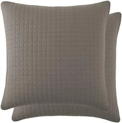 Southshore Fine Linens - VILANO Springs - Pair Of Quilted Pillow Sham Covers (No Inserts), 20" X 26", Bright White 26 Southshore Fine Linens - VILANO Springs - Pair Of Quilted Pillow Sham Covers (No Inserts), 20" X 26", Bright White -Amazon Shop 41 8L28oeGL. AC