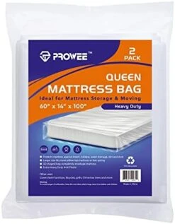 2 Pack Queen Size Mattress Bag Clear Mattress Storage Bag Mattress Disposal Bag Mattress Plastic Cover For Moving -Amazon Shop 41 D44Ag9aL. AC