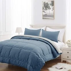 King Size Comforter Set 3 Piece Grey Bedding Comforter Set For King Bed (106×92 Inch) With 2 Pillow Shams - Mirage Gray Medallion -Amazon Shop 41 Gsg9NM9L. AC