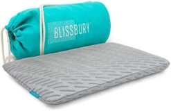 Stomach Sleeping Pillow | Thin 2.6-Inch Memory Foam Pillow For Stomach And Back Sleepers | Gel-Infused Foam For Neck And Back Support | Washable Bamboo Cloth Cover For Soft, Cooling Sleep -Amazon Shop 41 dNh1rmvL. AC