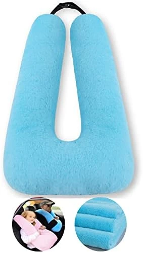 FHSGGP Travel Pillow Travel Pillow Cushion For The Back Seat Of A Car Car Pillow For Kids A Sleeping Artifact Suitable For Long-Distance Travel Of Adults And Children Travel Pillow For Kids Grey 5 FHSGGP Travel Pillow Travel Pillow Cushion For The Back Seat Of A Car Car Pillow For Kids A Sleeping Artifact Suitable For Long-Distance Travel Of Adults And Children Travel Pillow For Kids Grey - Image 5