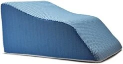 Lounge Doctor Elevating Leg Rest Pillow With Memory Foam, Uniquely Designed Incline Wedge For Vein Circulation, Leg Swelling, Lymphedema,Leg And Back Pain, Relaxation, Light Blue, 24" Wide, Medium 27 Lounge Doctor Elevating Leg Rest Pillow With Memory Foam, Uniquely Designed Incline Wedge For Vein Circulation, Leg Swelling, Lymphedema,Leg And Back Pain, Relaxation, Light Blue, 24" Wide, Medium -Amazon Shop 410gXqrRBL. AC