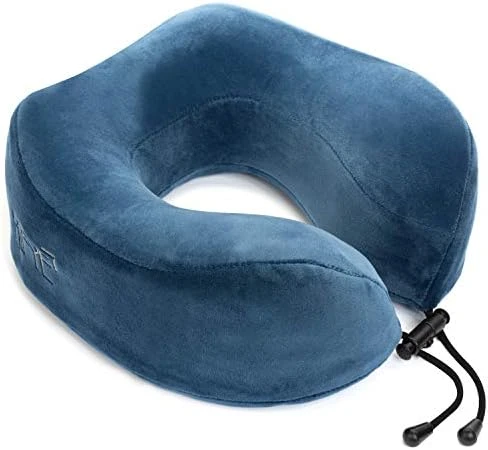Hifye Memory Foam Travel Pillow - Neck Pillow For Pain Relief Sleeping, Chin In Any Sitting Position | Travel Accessory 100% Pure Memory Foam Pillow | Ideal For Men Women And Kids(Black) 8 Hifye Memory Foam Travel Pillow - Neck Pillow For Pain Relief Sleeping, Chin In Any Sitting Position | Travel Accessory 100% Pure Memory Foam Pillow | Ideal For Men Women And Kids(Black) - Image 8