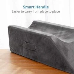 Memory Foam Leg, Knee, Ankle Support And Elevation Leg Pillow For Surgery -Amazon Shop 4129mdLPu1L