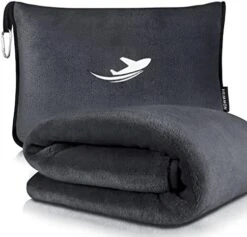 NOWWISH Travel Blanket Pillow - Travel Essentials Gifts For Women On Airplane, Camping, Car - Premium Soft 2 In 1 Airplane Blanket, Pink 16 NOWWISH Travel Blanket Pillow - Travel Essentials Gifts For Women On Airplane, Camping, Car - Premium Soft 2 In 1 Airplane Blanket, Pink -Amazon Shop 412C2OaCsCL. AC