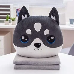 Unlockgift Cute Animal Soft Travel Blanket And Pillow Set Compact Travel Pillow With Blanket For Airplane, Car, Camping, Office, Train-Strawberry 25 Unlockgift Cute Animal Soft Travel Blanket And Pillow Set Compact Travel Pillow With Blanket For Airplane, Car, Camping, Office, Train-Strawberry -Amazon Shop 412wd7ya4iL. AC