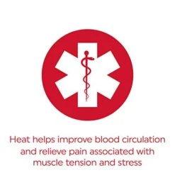 Sunbeam PSN1PBP-Z800-41I00 Heated Body Pillow With Soft, Quilted Cover, Supports Hips And Lower Back, 1000 Grams, White