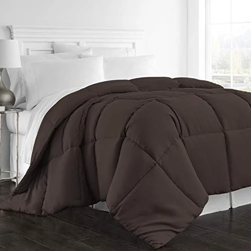 Hotel Collection 1300 Series - All Season - Luxury Goose Down Alternative Comforter - King/Cal King - Black 11 Hotel Collection 1300 Series - All Season - Luxury Goose Down Alternative Comforter - King/Cal King - Black - Image 11