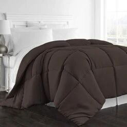 Hotel Collection 1300 Series - All Season - Luxury Goose Down Alternative Comforter - King/Cal King - Black 21 Hotel Collection 1300 Series - All Season - Luxury Goose Down Alternative Comforter - King/Cal King - Black -Amazon Shop 413Fp6am8iL. AC
