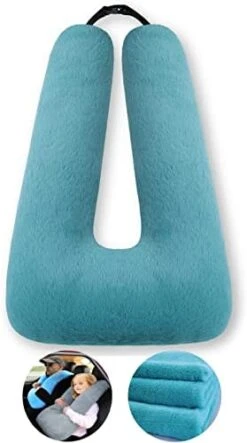 FHSGGP Travel Pillow Travel Pillow Cushion For The Back Seat Of A Car Car Pillow For Kids A Sleeping Artifact Suitable For Long-Distance Travel Of Adults And Children Travel Pillow For Kids Grey 27 FHSGGP Travel Pillow Travel Pillow Cushion For The Back Seat Of A Car Car Pillow For Kids A Sleeping Artifact Suitable For Long-Distance Travel Of Adults And Children Travel Pillow For Kids Grey -Amazon Shop 413TpwkyD L. AC