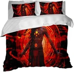 GRANKER 3 Piece Bed Set White Wolf In The Light For All Season, Men/Women Bedroom Hotel Dormitory Guest Room53x79in/135cmX200cm -Amazon Shop 413umQBil6L. AC