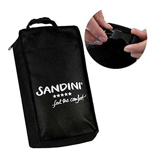 SANDINI TravelFix Regular Size –with Outlast Temperature Regulation And Heat Management - Premium Travel Pillow With Closure And Ergonomic Support Function – Free Transport Bag With Attachment Clip 4 SANDINI TravelFix Regular Size –with Outlast Temperature Regulation And Heat Management - Premium Travel Pillow With Closure And Ergonomic Support Function – Free Transport Bag With Attachment Clip - Image 4