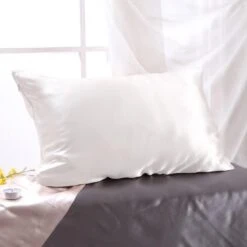 100% Natural Mulberry Silk Pillowcase For Hair And Skin Luxury 25 Momme Mulberry Silk Pillow Cases With Hidden Zipper Closure, Navy Blue, Queen 21 100% Natural Mulberry Silk Pillowcase For Hair And Skin Luxury 25 Momme Mulberry Silk Pillow Cases With Hidden Zipper Closure, Navy Blue, Queen -Amazon Shop 414bw0oelUL. AC