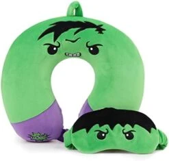 Superhero Travel Pillow For Kids & Adults With Sleep Eye Mask, Memory Foam U-Shaped Neck Pillow With Washable Cover, Soft Head Support Travel Accessories For Airplane Car Train Bus Recline, Red 16 Superhero Travel Pillow For Kids & Adults With Sleep Eye Mask, Memory Foam U-Shaped Neck Pillow With Washable Cover, Soft Head Support Travel Accessories For Airplane Car Train Bus Recline, Red -Amazon Shop 414nTMelZTL. AC