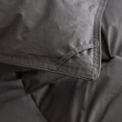 King Size Feather And Down Comforter, 82oz Filling Extra Warm & Thick Heavyweight Pinch Pleat Duvet Insert For Colder Winter, 100% Cotton Cover Fluffy Soft Bedding Comforter -Amazon Shop 4155vNXMK4L