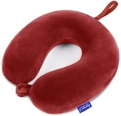 Travel Pillow Memory Foam For Airplanes - Neck Pillow For Traveling, Car, Home, Flight Pillow For Sleeping With Attachable Snap Strap Soft Washable Cover, Provide Head Neck Support Rest, Dark Gray 25 Travel Pillow Memory Foam For Airplanes - Neck Pillow For Traveling, Car, Home, Flight Pillow For Sleeping With Attachable Snap Strap Soft Washable Cover, Provide Head Neck Support Rest, Dark Gray -Amazon Shop 415IfbW71L. AC