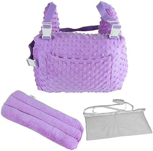 Zomaple Mastectomy Pillow With Strap - Post Surgery Pillow, Breast Pillow For After Heart Surgery, Breast Reduction & Augmentation Patients - Heart Pillow For Sleeping, Recovery & Seatbelt Protection 14 Zomaple Mastectomy Pillow With Strap - Post Surgery Pillow, Breast Pillow For After Heart Surgery, Breast Reduction & Augmentation Patients - Heart Pillow For Sleeping, Recovery & Seatbelt Protection - Image 14