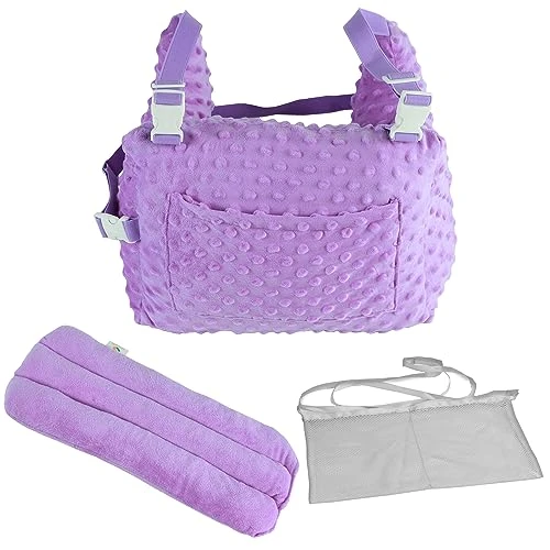 Zomaple Mastectomy Pillow With Strap - Post Surgery Pillow, Breast Pillow For After Heart Surgery, Breast Reduction & Augmentation Patients - Heart Pillow For Sleeping, Recovery & Seatbelt Protection 1 Zomaple Mastectomy Pillow With Strap - Post Surgery Pillow, Breast Pillow For After Heart Surgery, Breast Reduction & Augmentation Patients - Heart Pillow For Sleeping, Recovery & Seatbelt Protection