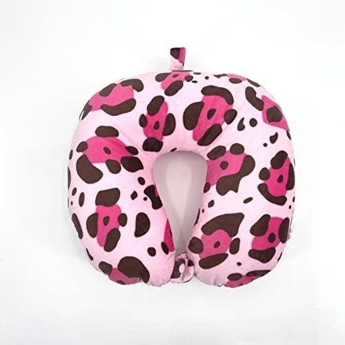 Bookishbunny U Shaped Micro Beads Microbead Neck Head Support Travel Pillow, 12"x12"x4" (Flower) 6 Bookishbunny U Shaped Micro Beads Microbead Neck Head Support Travel Pillow, 12"x12"x4" (Flower) - Image 6