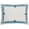 Tommy Bahama - Aloha Pineapple Cotton Blue Standard Sham, Stylist Home Decor (Aloha Pineapple Blue, Standard Sham)