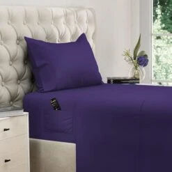 Queen Size Sheets - 4 PCS Set - Up To 21 Inches - 2500 Supreme Collection - Superior Softness - Hotel Luxury Queen Sheets & Pillowcases Set - Wrinkle And Fade Resistant (Queen, Gray) -Amazon Shop 416FWr14QYL. AC