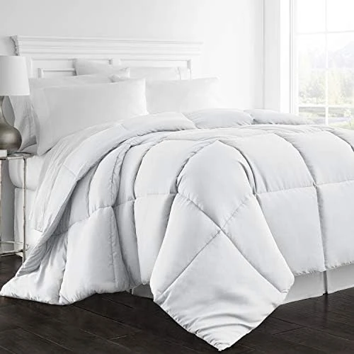 Hotel Collection 1300 Series - All Season - Luxury Goose Down Alternative Comforter - King/Cal King - Black 13 Hotel Collection 1300 Series - All Season - Luxury Goose Down Alternative Comforter - King/Cal King - Black - Image 13